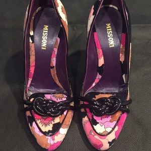 Brand new MISSONI pumps